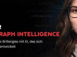 Shamir Autograph Intelligence™ Brillengläser basieren auf künstlicher Intelligenz und Big Data