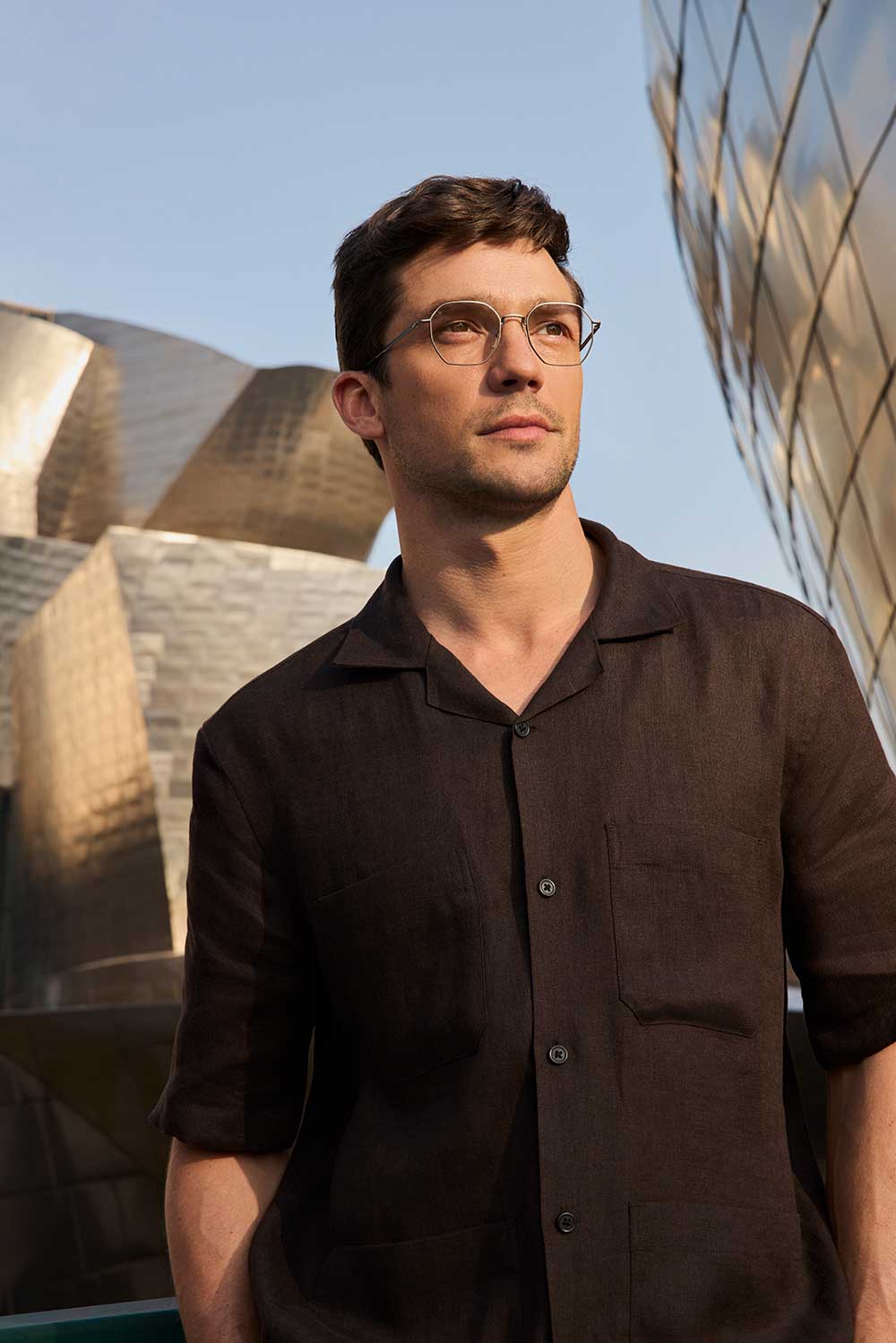 ultraleichte Titanbrillen