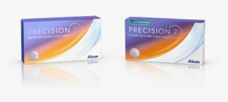 Alcon führt die neue PRECISION7 1-Wochenlinse ein – für den Frischekick von Tag 1 bis Tag 7