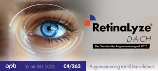 RetinaLyze mit Innovationen und alter Intention RetinaLyze mit Innovationen und alter Intention