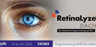 RetinaLyze mit Innovationen und alter Intention