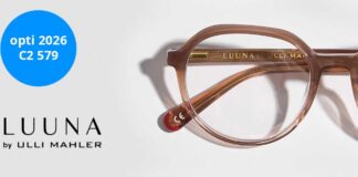 Eleganz, Farbe und Emotion: ULLI MAHLER enthüllt auf der opti die neue LUUNA by ulli mahler Serie