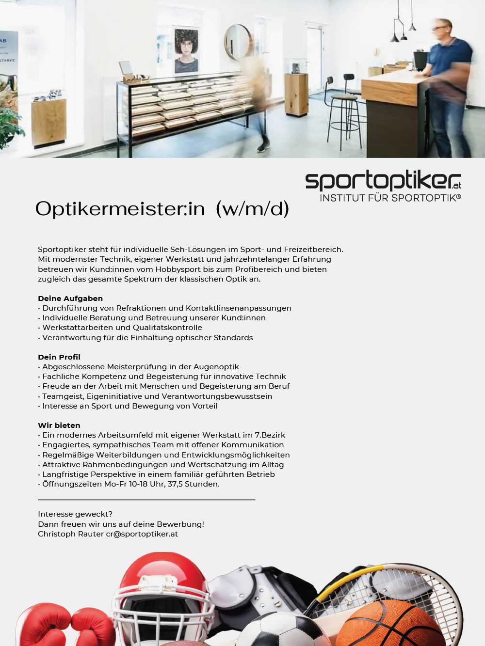 20251202 Stellenangebot Sportoptiker