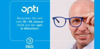 Breitfeld & Schliekert ist auf der opti dabei – Sie auch? Entdecken Sie die Zukunft der Optik!
