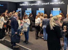 Netzhautscreening und Tränenfilm im Fokus: großer Publikumsandrang bei bon Optic auf der OPTI 2026