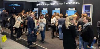 Netzhautscreening und Tränenfilm im Fokus: großer Publikumsandrang bei bon Optic auf der OPTI 2026