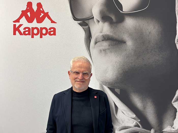 Ralf Kmoch (Eigentümer) bietet Casual, Streetwear sowie sportiven Look bei der neuen Kappa Eyewear Kollektion.