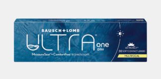 ULTRA® ONE DAY Multifocal – Eine Tageslinse mit Fokus auf gesunde Augen