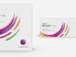 Jetzt neu: CooperVision bringt mit der neuen MyDay® MiSight® 1 day Bewegung ins Myopie-Management Jetzt neu: CooperVision bringt mit der neuen MyDay MiSight 1 day Bewegung ins Myopie-Management