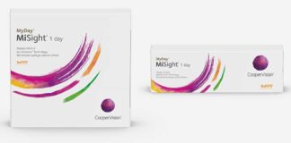 Jetzt neu: CooperVision bringt mit der neuen MyDay MiSight 1 day Bewegung ins Myopie-Management
