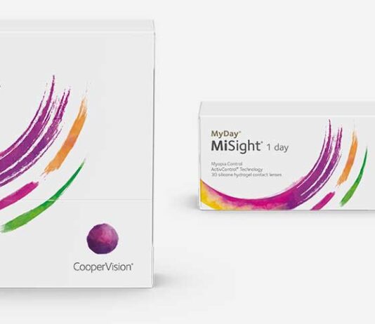 Jetzt neu: CooperVision bringt mit der neuen MyDay MiSight 1 day Bewegung ins Myopie-Management
