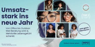 Weil Beratung wirkt: Mit MPO Mehrbrille umsatzstark ins neue Jahr
