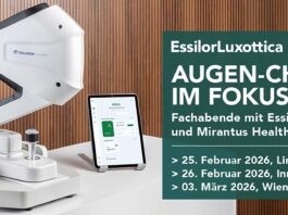 Augen-Checks im Fokus: Fachabende von EssilorLuxottica und Mirantus Health