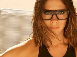 VICTORIA BECKHAM debütiert als Gesicht der Brillenkampagne ihrer Marke für Frühjahr/Sommer 2026