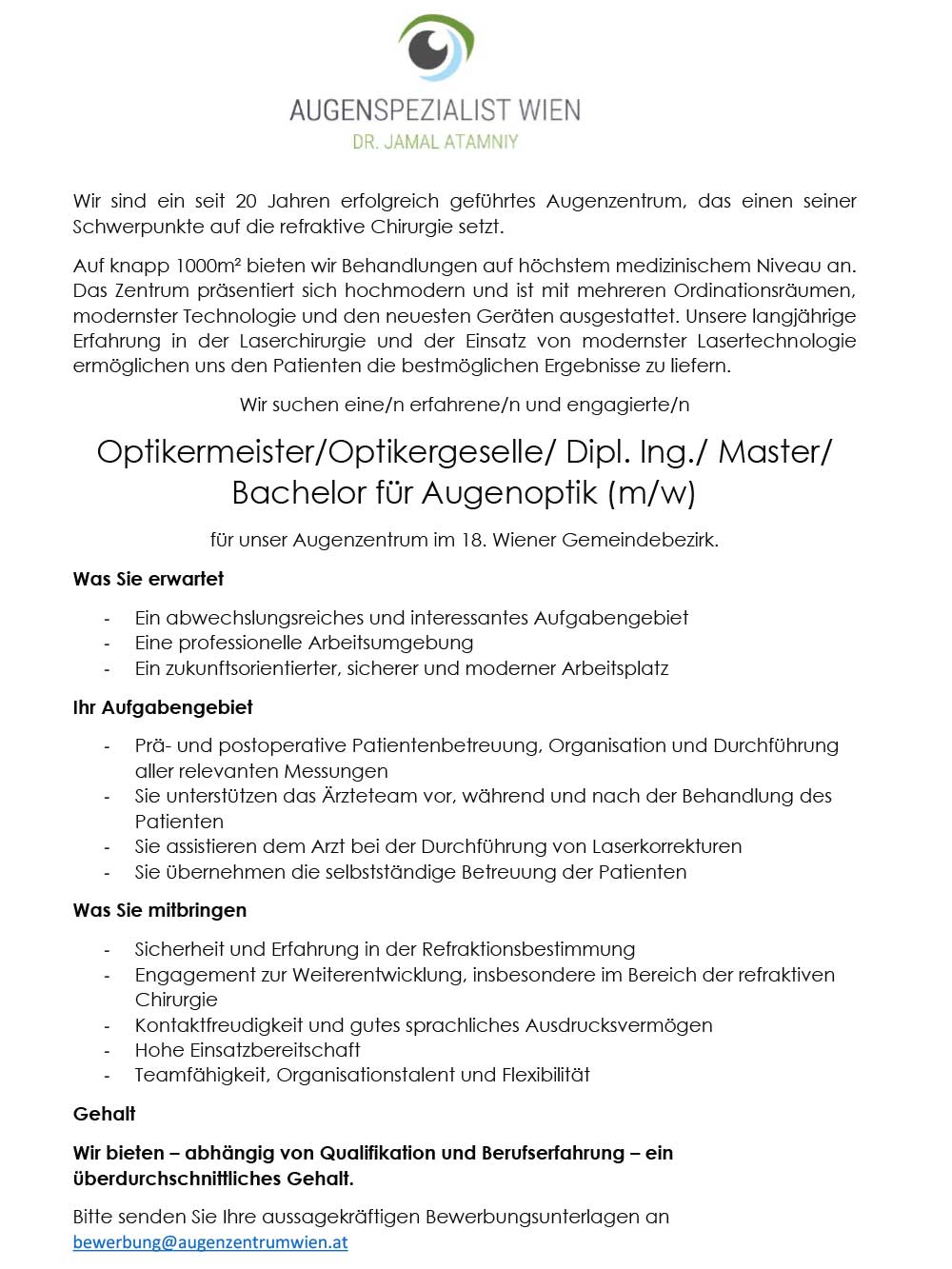 20260205 Stellenangebot Dr Atamniy