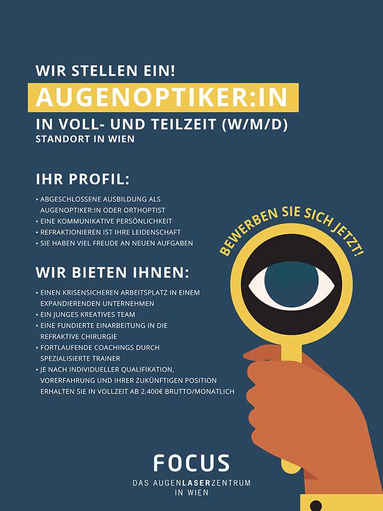 20260214 Stellenangebot Augenlaser Wien