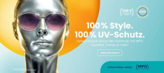 Jetzt mit MPO Brillenglas verkaufsstark durch den Sommer starten