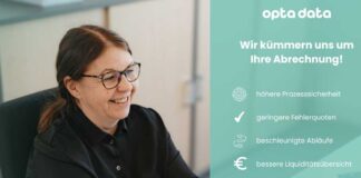 Jetzt aktiv Zukunft gestalten - mit opta data