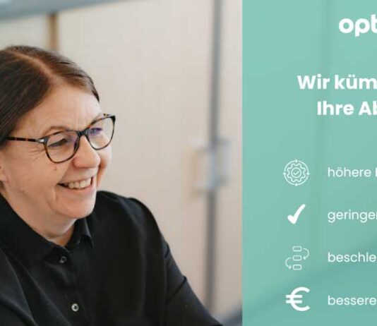Jetzt aktiv Zukunft gestalten - mit opta data