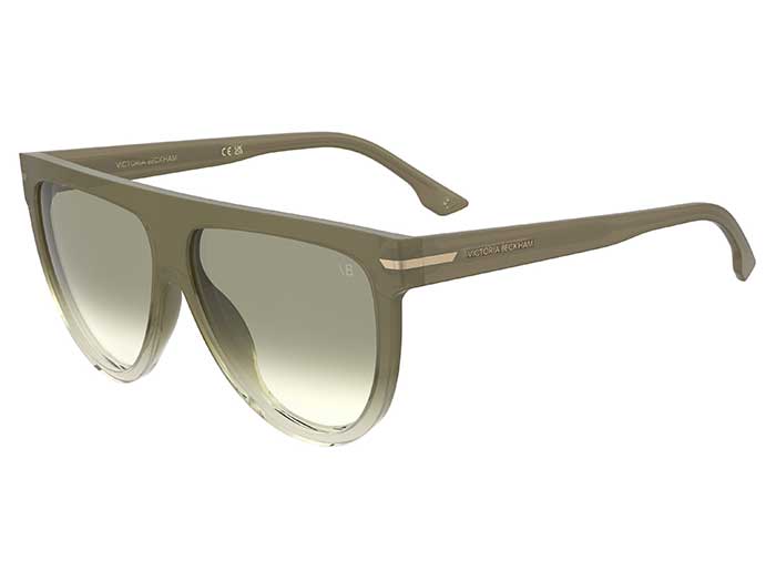 VB 1004/S - Tropfenförmige Fassung mit gerader Brauenlinie