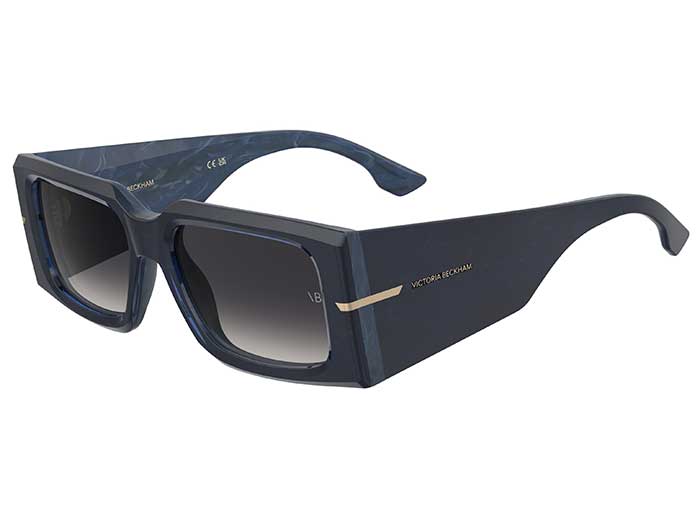 VB 7008/S - Geformte rechteckige Sonnenbrille