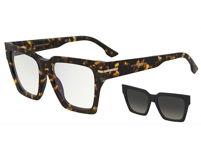 VB 7009/C - Geformtes Oversize-Gestell mit Clip-on