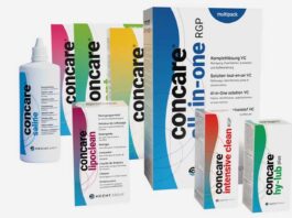 HECHT Contactlinsen präsentiert die concare®-Familie