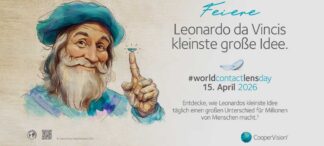 World Contact Lens Day 2026: Leonardo da Vincis Vision weiterdenken World Contact Lens Day 2026: Leonardo da Vincis Vision weiterdenken