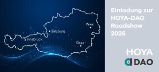 HOYA Lens Österreich lädt zur HOYA-DAO Roadshow 2026