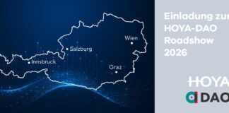 HOYA Lens Österreich lädt zur HOYA-DAO Roadshow 2026