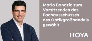 Mario Banozic zum Vorsitzenden des Fachausschusses des Optikgroßhandels gewählt
