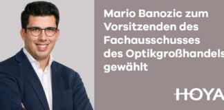 Mario Banozic zum Vorsitzenden des Fachausschusses des Optikgroßhandels gewählt