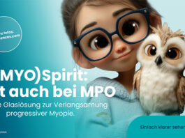 MPO (MYO)Spirit: Neue High End Lösung für frühzeitige, gezielte Myopieversorgung