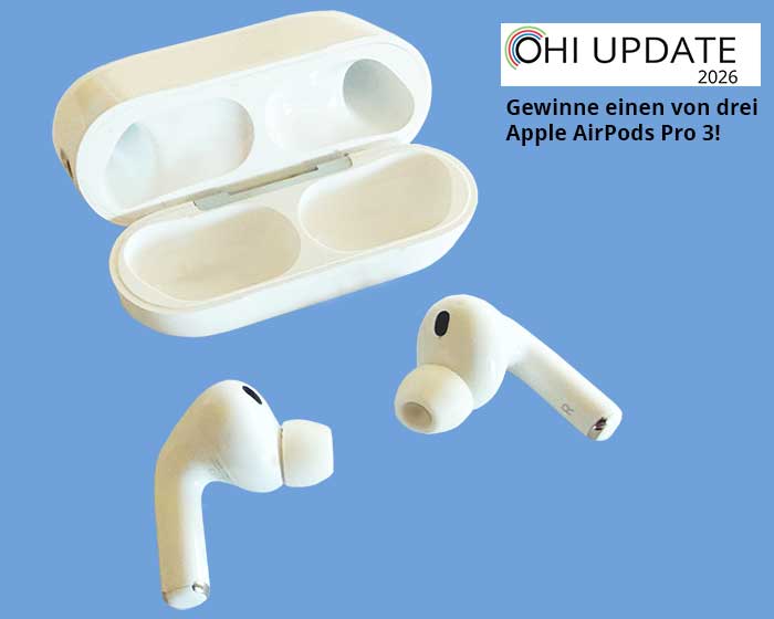 Apple AirPods Pro 3 Gewinnspiel