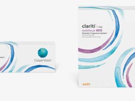 CooperVision bringt clariti® 1 day multifocal 3 Add auf den Markt CooperVision bringt clariti® 1 day multifocal 3 Add auf den Markt