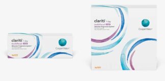 CooperVision bringt clariti® 1 day multifocal 3 Add auf den Markt