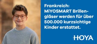Frankreich geht voran: MiYOSMART Brillengläser werden für über 500.000 kurzsichtige Kinder erstattet Frankreich geht voran: MiYOSMART Brillengläser werden für über 500.000 kurzsichtige Kinder erstattet