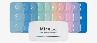 Menicon reduziert Kunststoffverbrauch bei Miru 1day Flat Pack weiter