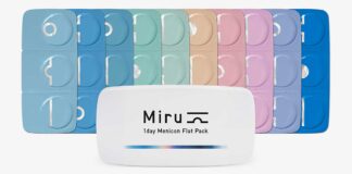 Menicon reduziert Kunststoffverbrauch bei Miru 1day Flat Pack weiter
