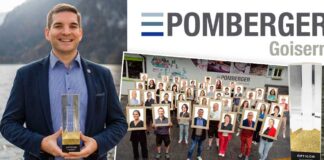 OPTICON Award 2026: POMBERGER Goisern wieder unter den Gewinnern