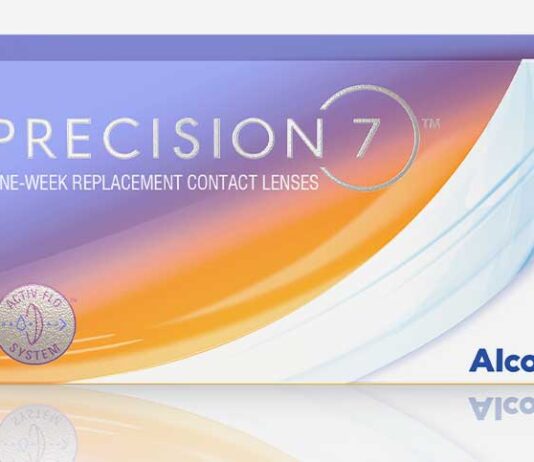 Alcon begeistert mit der PRECISION7® 1-Wochenlinse – ein Frischekick von Tag 1 bis Tag 7 Alcon begeistert anhaltend mit der PRECISION7® 1-Wochenlinse – ein Frischekick von Tag 1 bis Tag 7