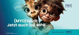 MPO (MYO)Spirit: Neue High End Lösung für frühzeitige, gezielte Myopieversorgung