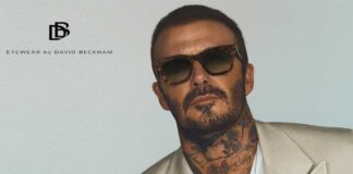Eyewear by David Beckham präsentiert die neue Brillenkampagne Herbst/Winter 26