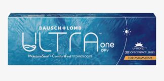 Bausch + Lomb ULTRA® ONE DAY for Astigmatism Silikon-Hydrogel-Tageskontaktlinsen sind jetzt in Deutschland, Österreich und der Schweiz verfügbar