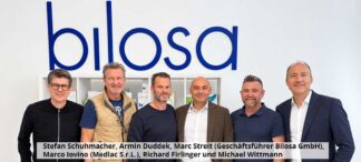 Bilosa Handels GmbH und Medlac Corporation S.r.L. schließen sich zusammen Medlac Corporation S.r.L. und Bilosa Handels GmbH schließen sich zusammen