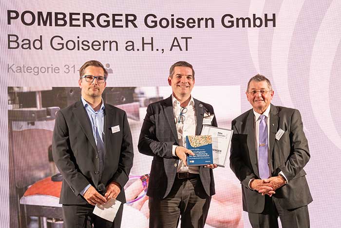 Der oberösterreichische Brillenhersteller POMBERGER Goisern GmbH wurde beim Best Business Award 2026 mit dem silbernen BBA-Siegel ausgezeichnet