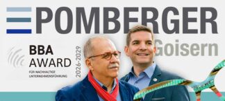 Best Business Award 2026: Silber für POMBERGER Goisern aus Bad Goisern Best Business Award 2026: Silber für POMBERGER Goisern aus Bad Goisern
