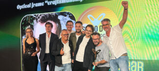 Rolf gewinnt SILMO d’Or für Brille aus Stein Rolf gewinnt SILMO d’Or für Brille aus Stein
