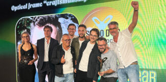 Rolf gewinnt SILMO d’Or für Brille aus Stein