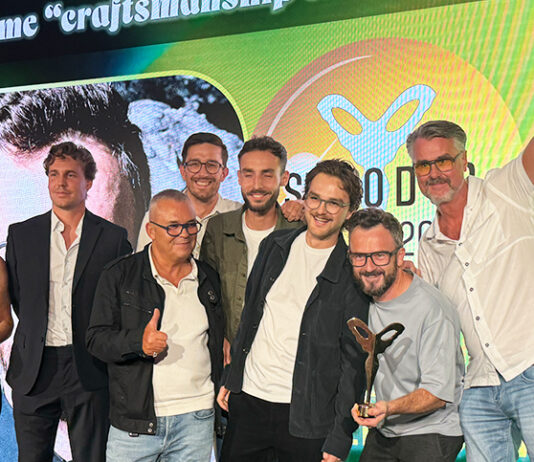Rolf gewinnt SILMO d’Or für Brille aus Stein
